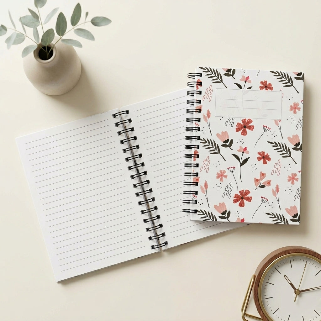 Floralle Notebook