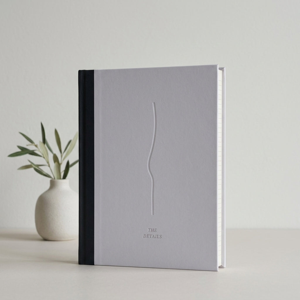 The line hardcover notebook