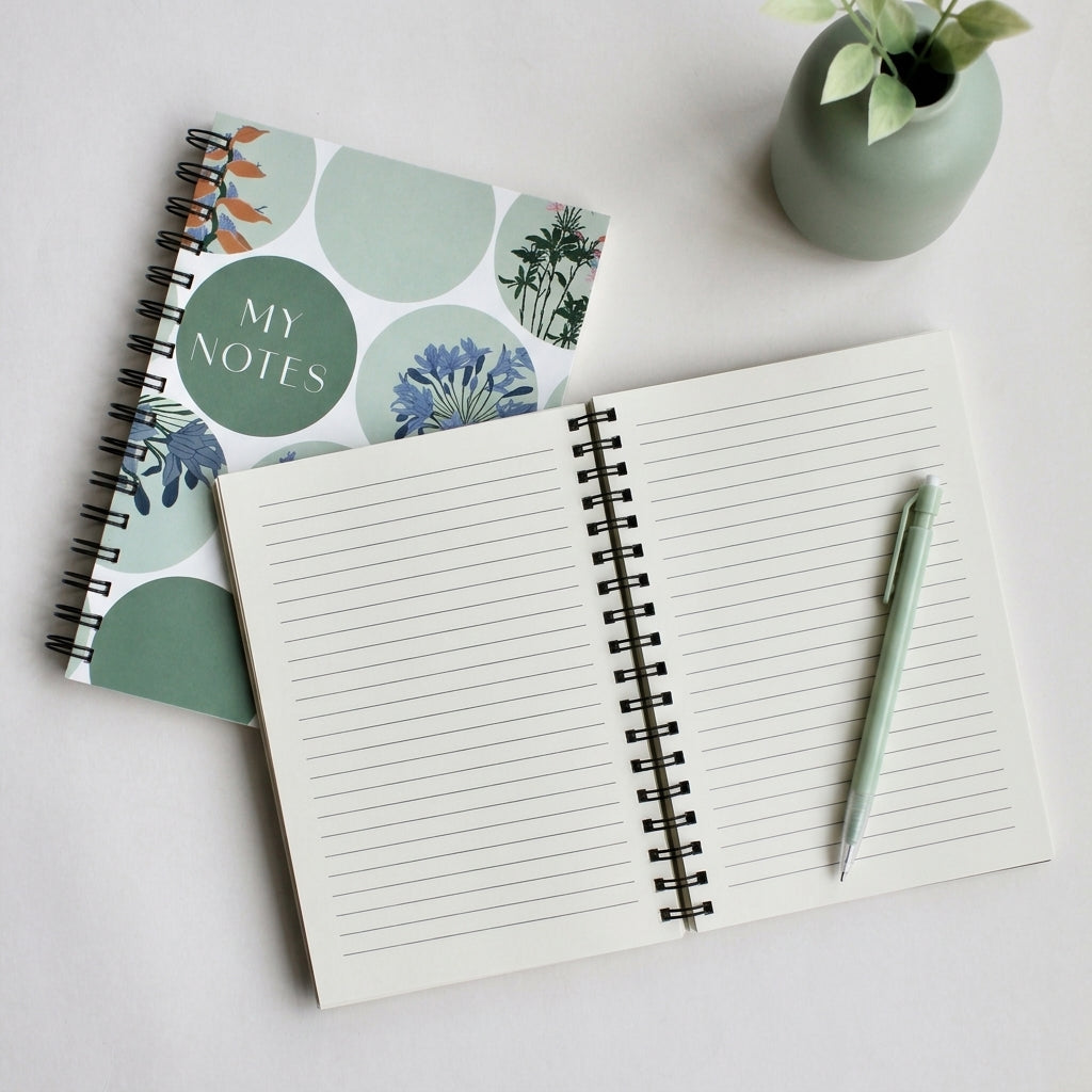 A5 Garden Bliss Notebook