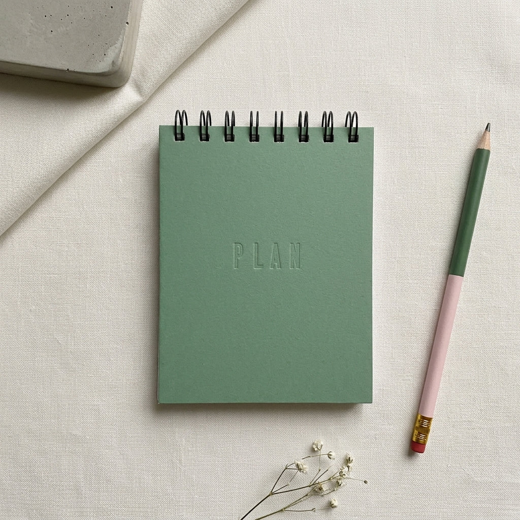Evergreen Small Notepad