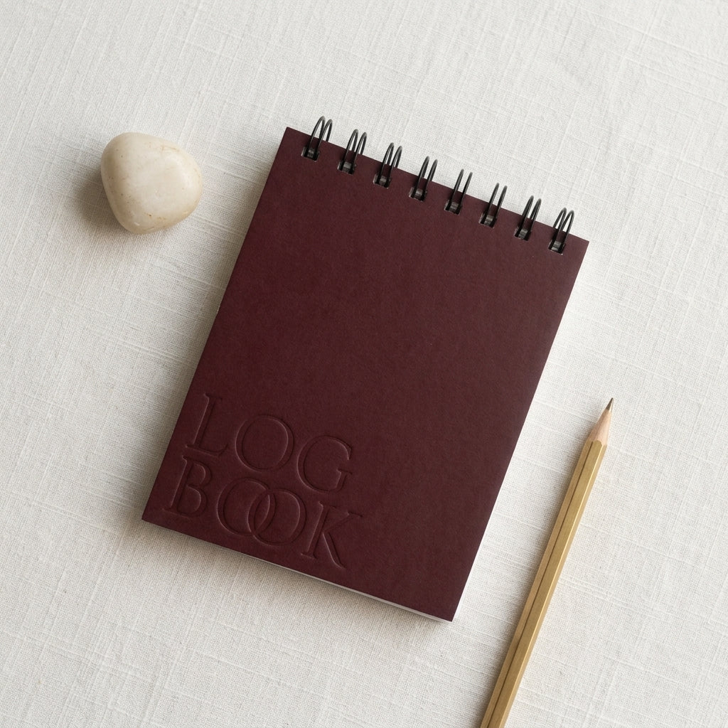 Cherrywood Small Notepad