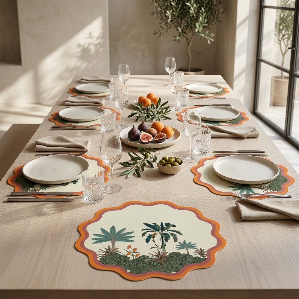 The Palm Garden Tablemats