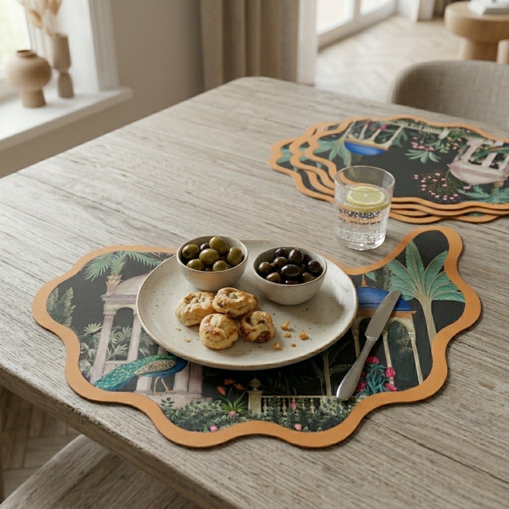 Mughal Garden Tablemats