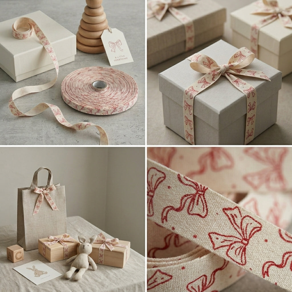Bow Cotton Ribbons