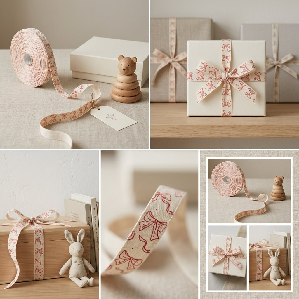 Bow Cotton Ribbons