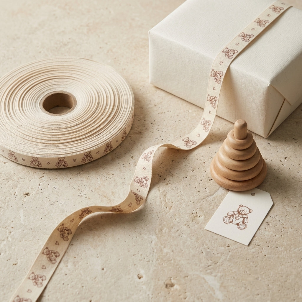 Teddy Cotton Ribbons