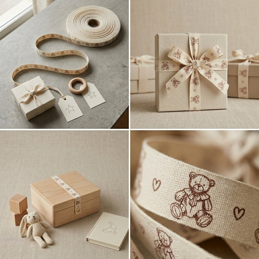 Teddy Cotton Ribbons