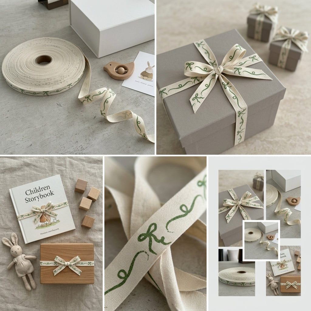 Bowline Cotton Ribbons