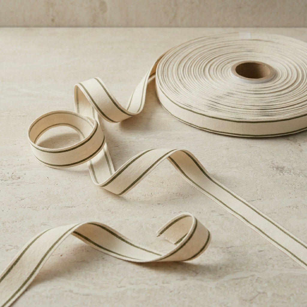Line Cotton Ribbons