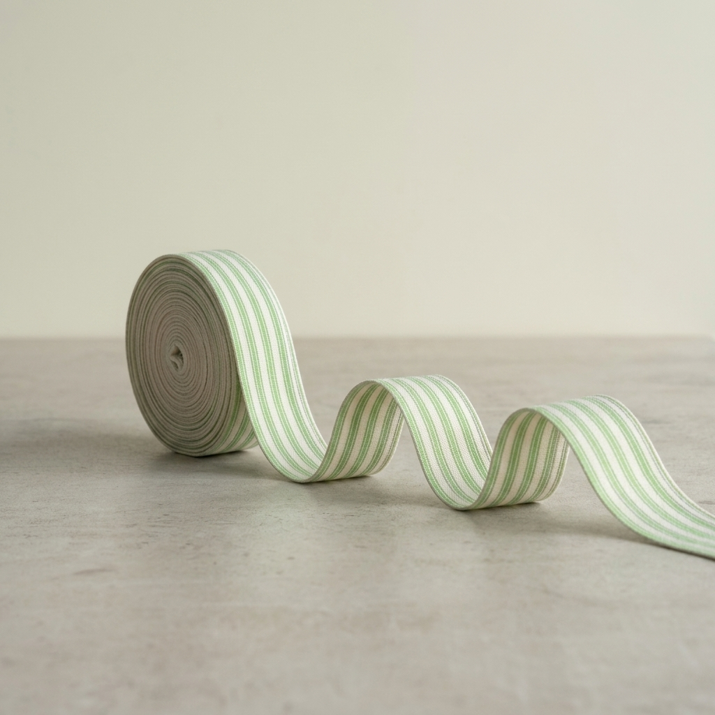 Lime Cotton Ribbons