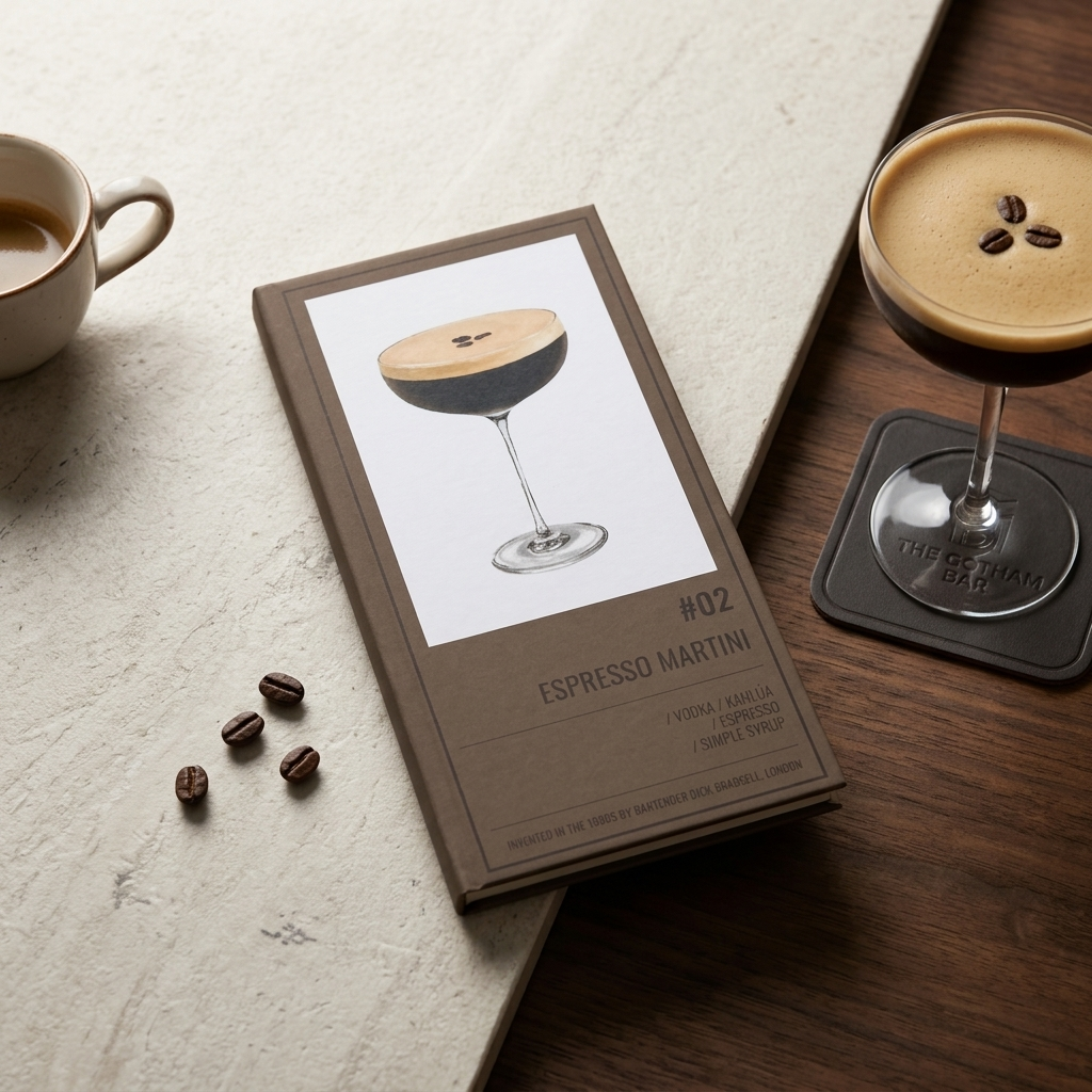 #02 Espresso Martini Notepad