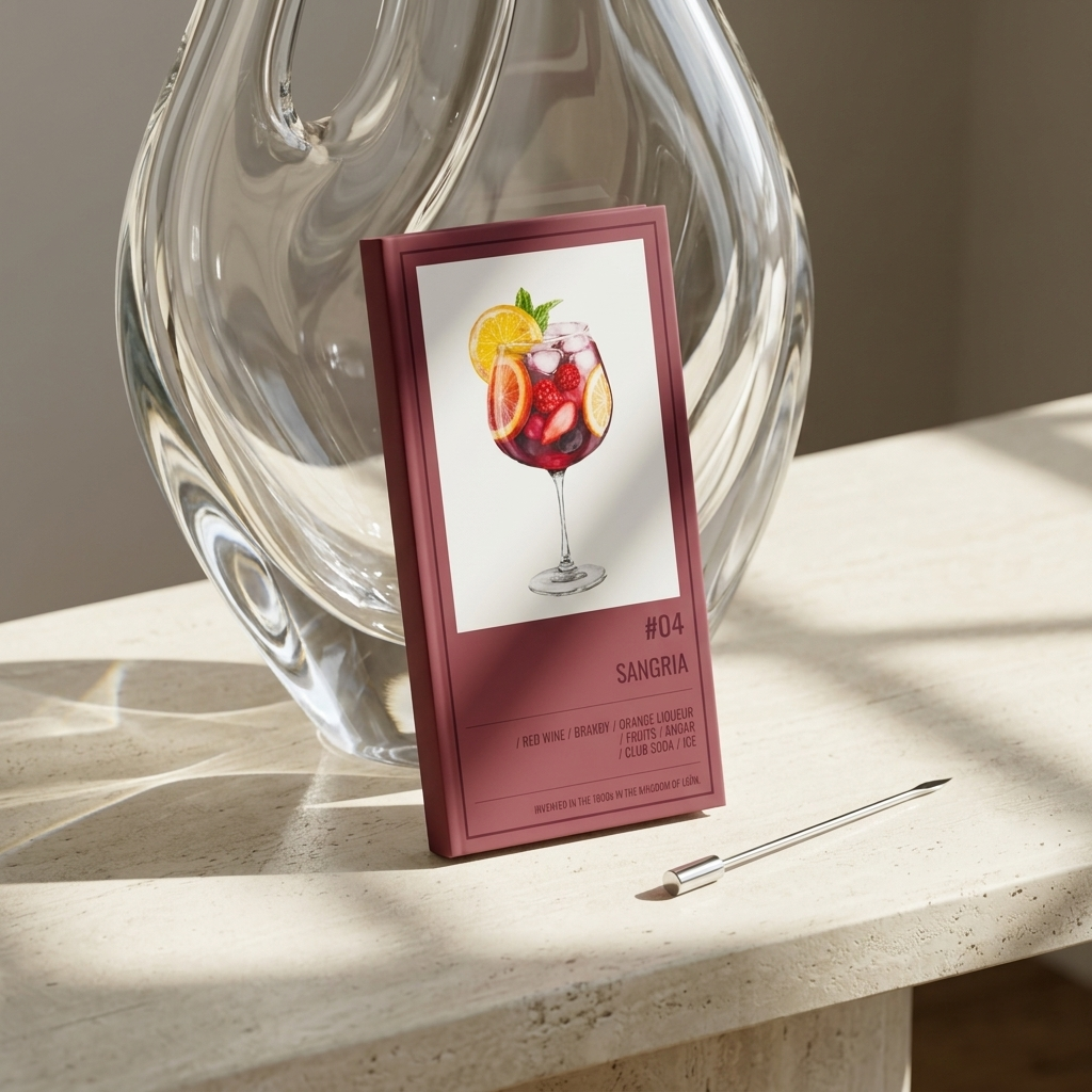#04 Sangria Notepad