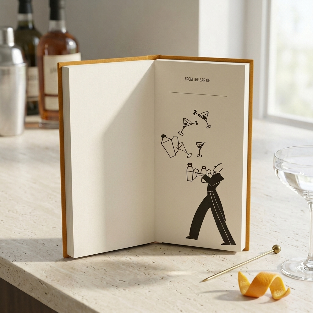 #05 Whiskey Sour Notepad