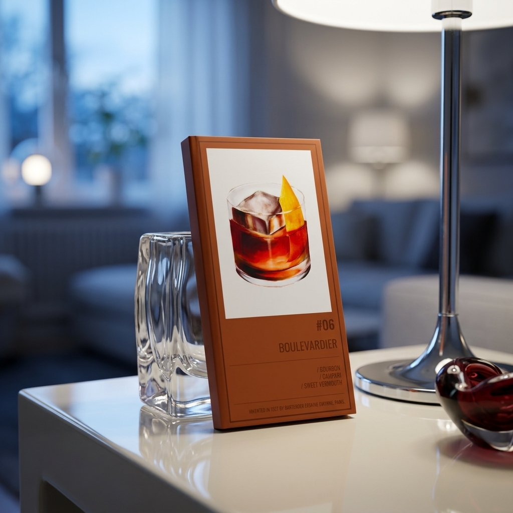 #06 Boulevardier Notepad