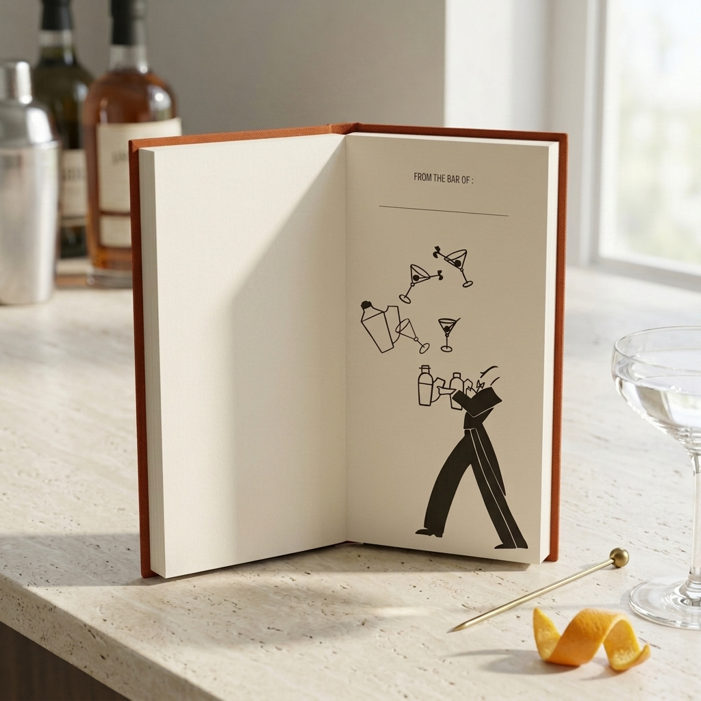 #06 Boulevardier Notepad