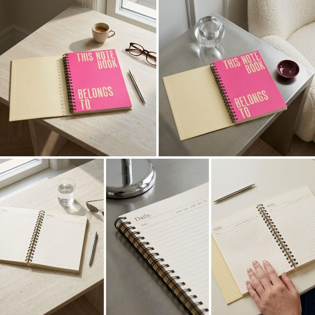Butter folder Notebook