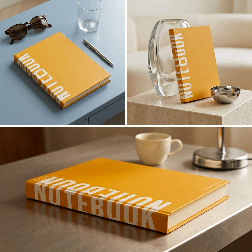 Mango folder Notebook