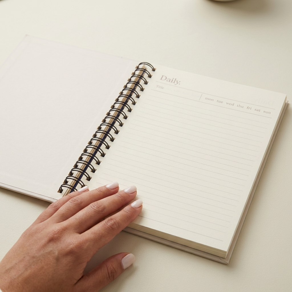 Blueberry folder Notebook