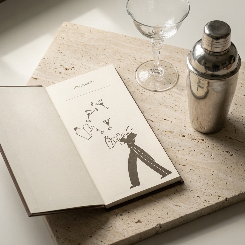 #02 Espresso Martini Notepad