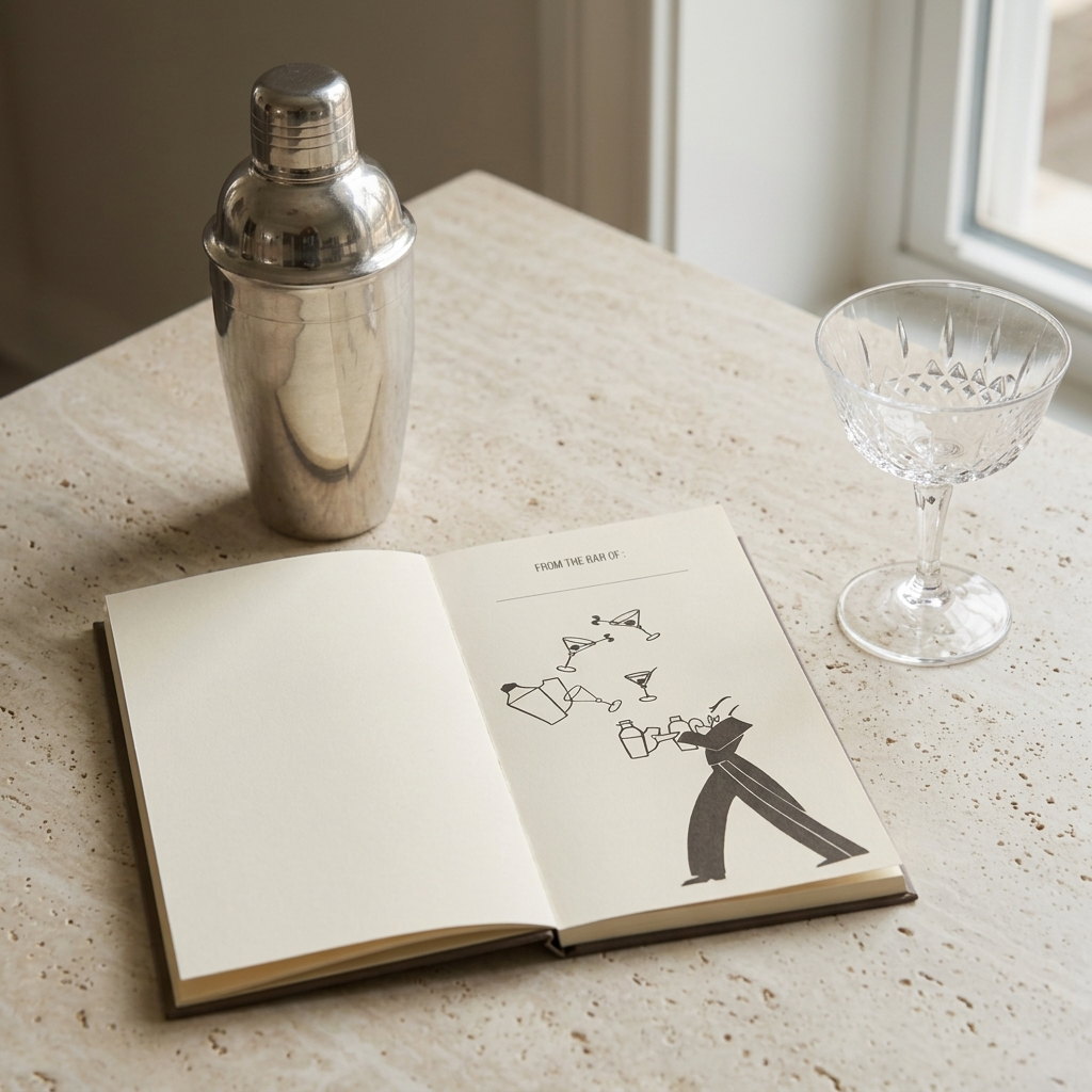 #04 Sangria Notepad