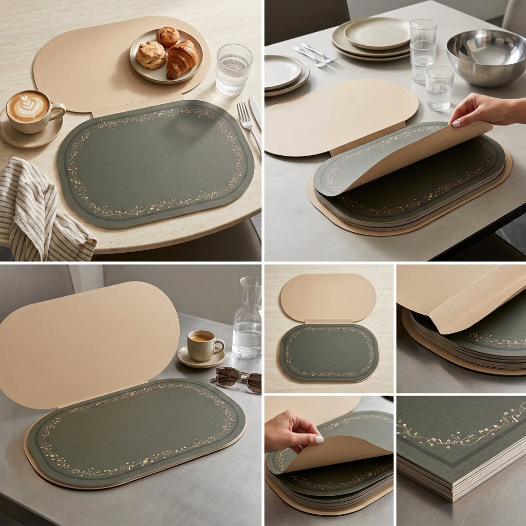 Meadow Paper Tablemats (Set of 50)