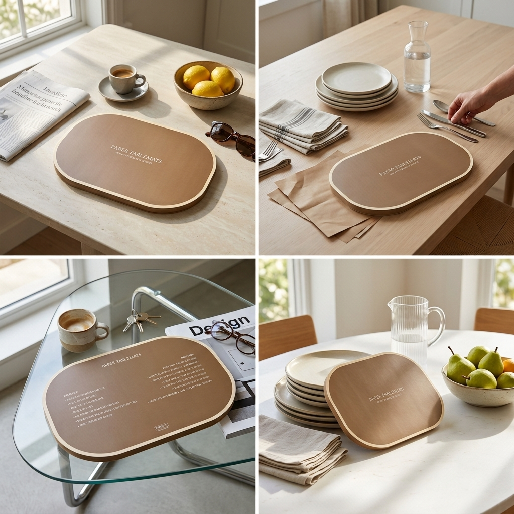 Blue Jay Paper Tablemats (Set of 50)