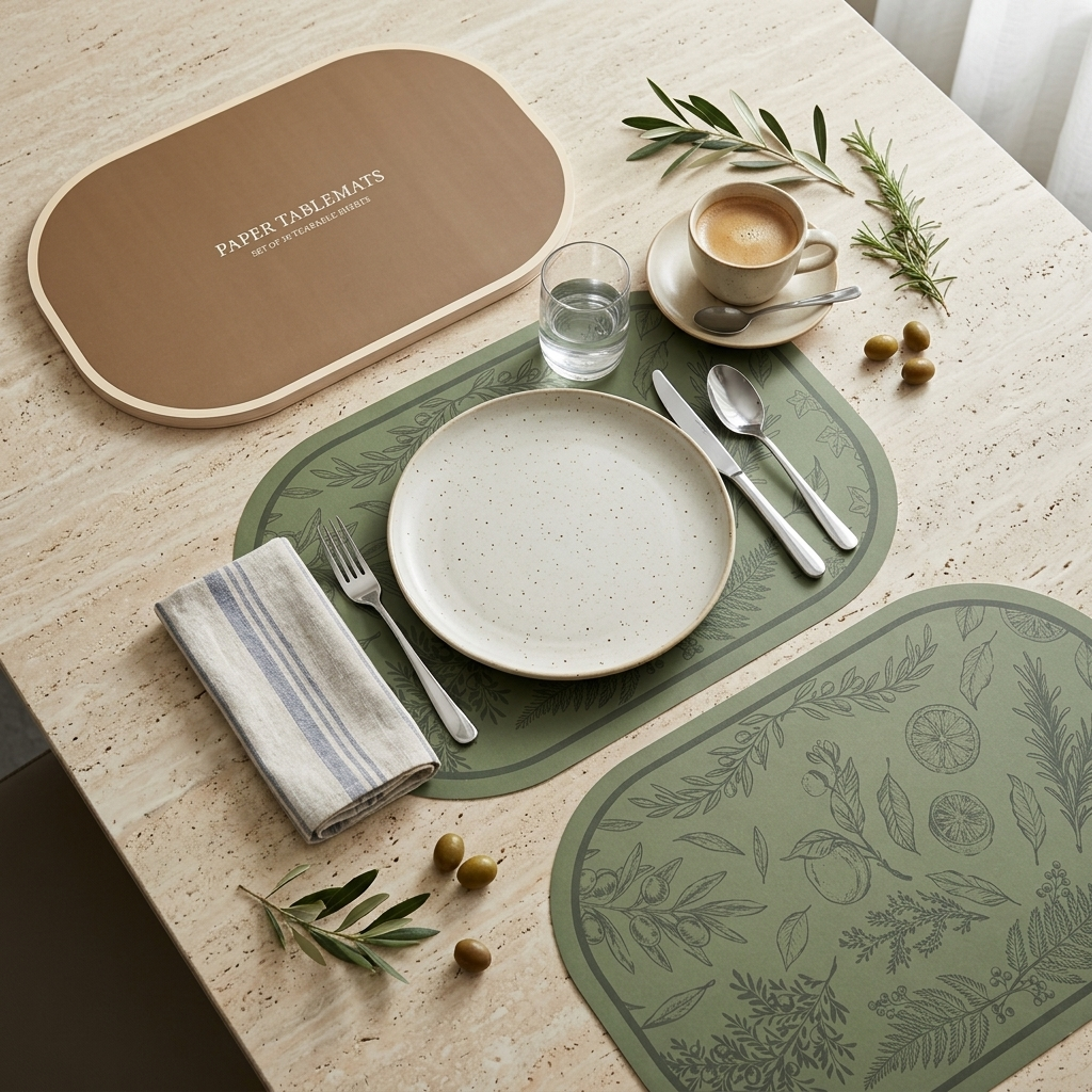 Orchard Paper Tablemats (Set of 50)
