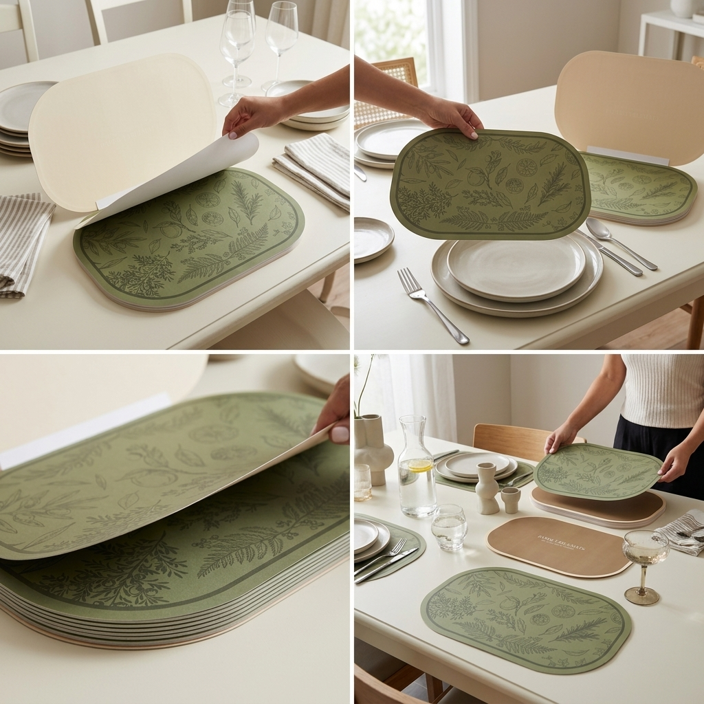 Orchard Paper Tablemats (Set of 50)