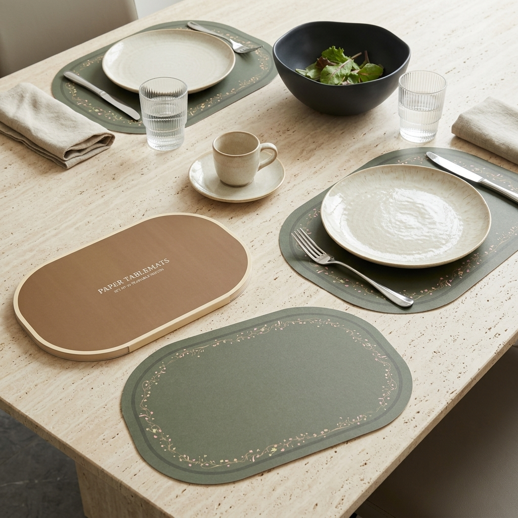 Meadow I Paper Tablemats (Set of 50)