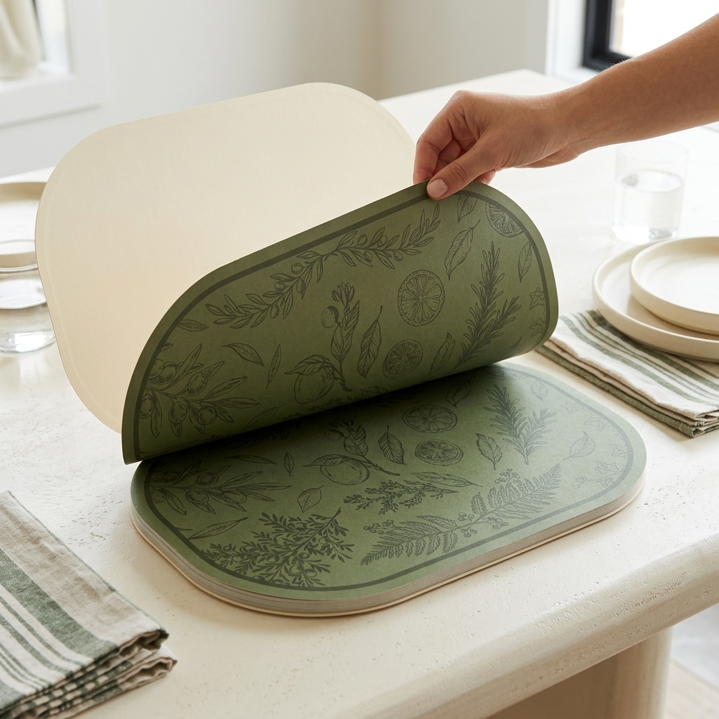 Orchard Paper Tablemats (Set of 50)