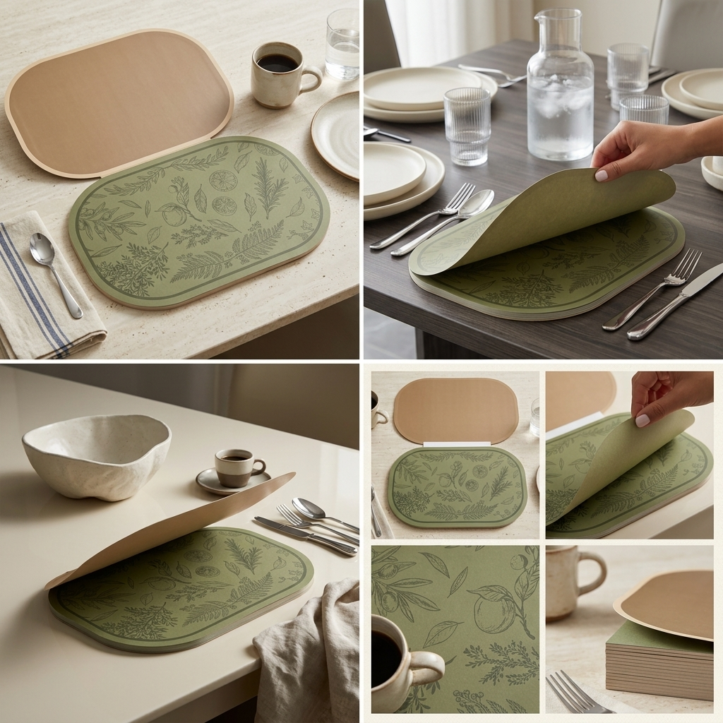 Orchard Paper Tablemats (Set of 50)