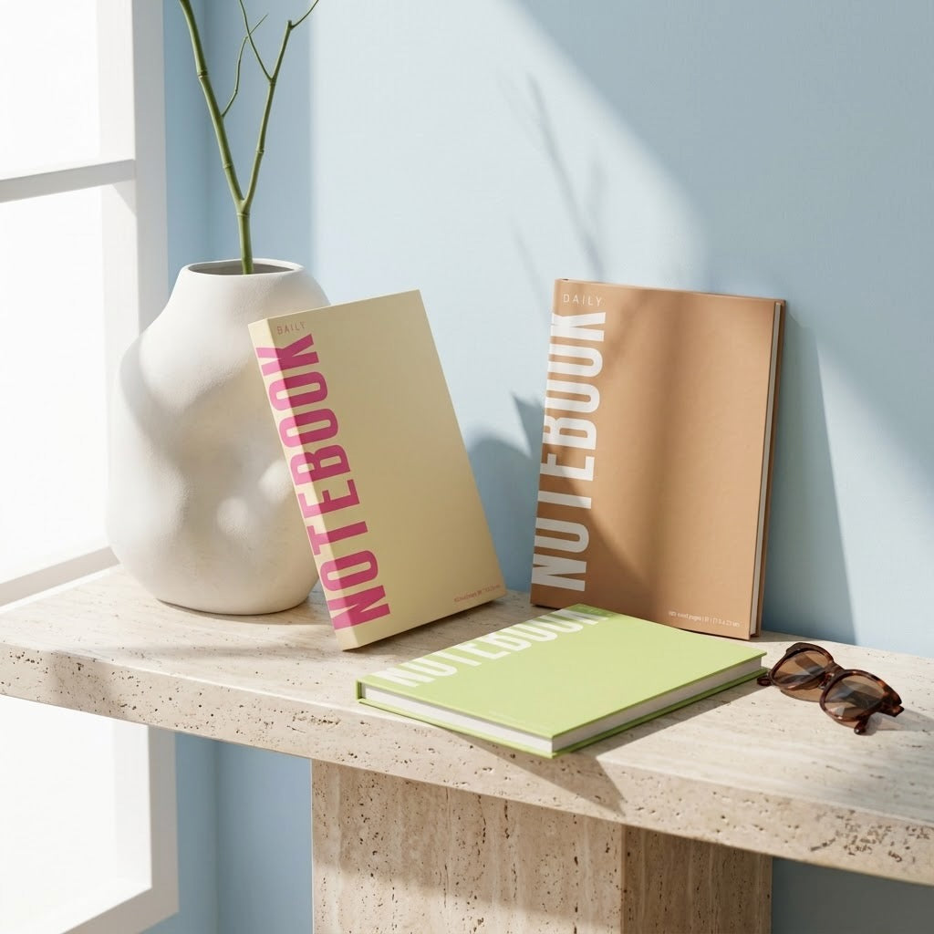 Mellow — Folder Notebook Trio