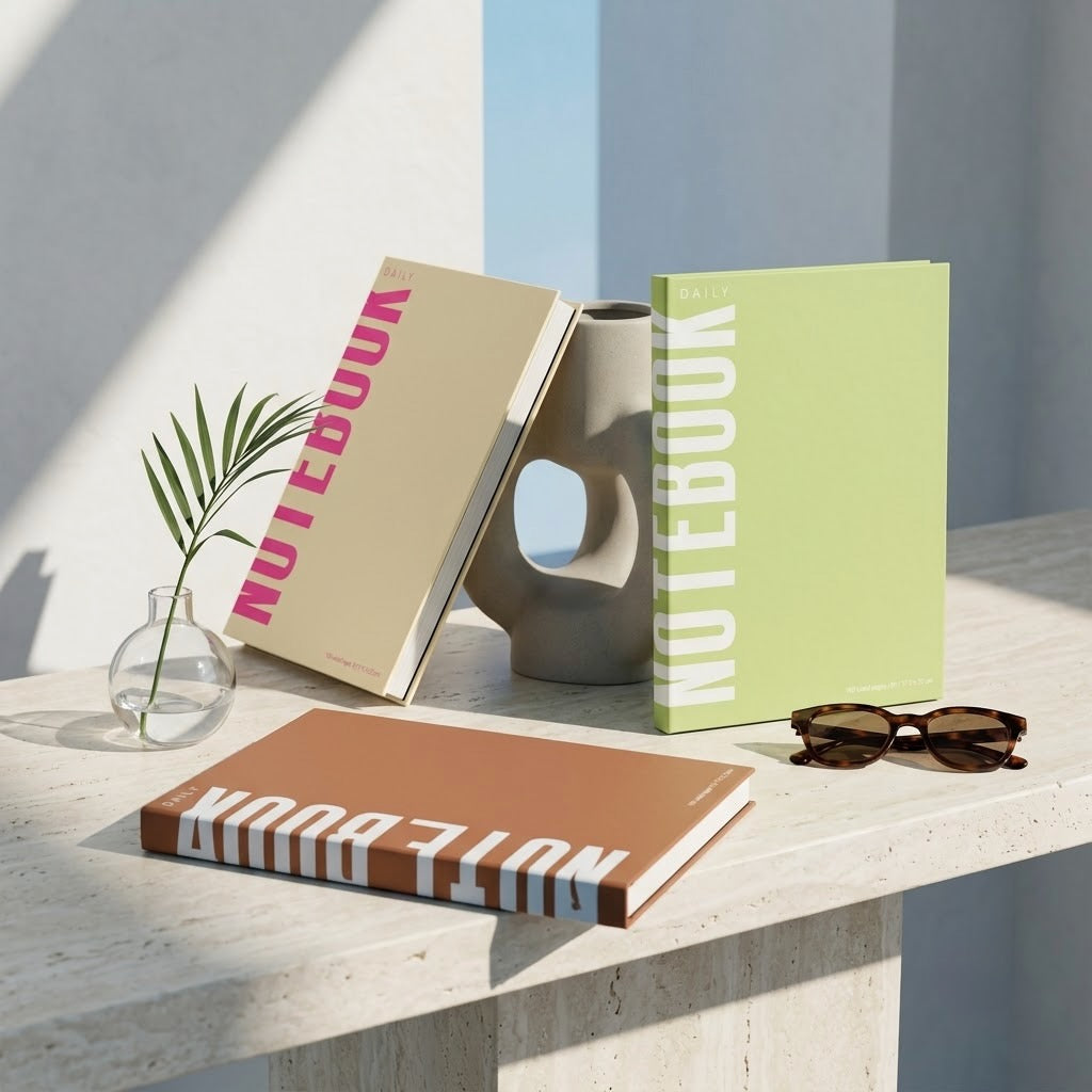 Mellow — Folder Notebook Trio