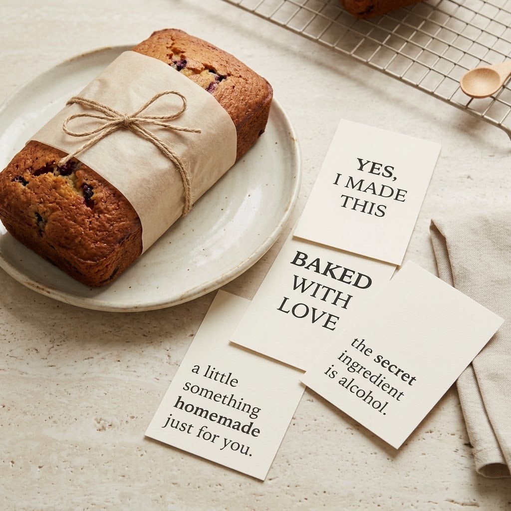 Food Cards | Set of 4
