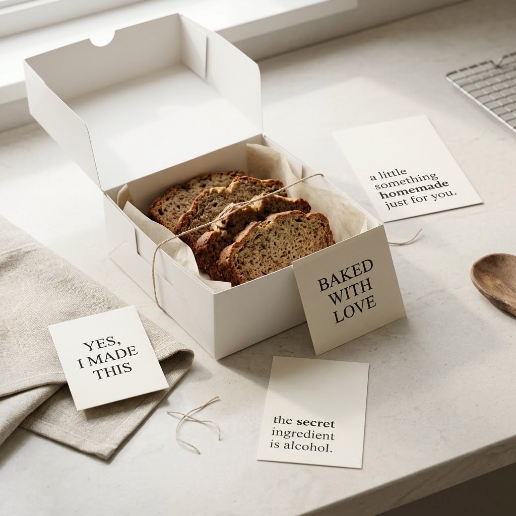 Food Cards | Set of 4