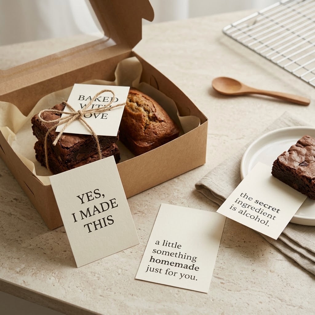 Food Cards | Set of 4