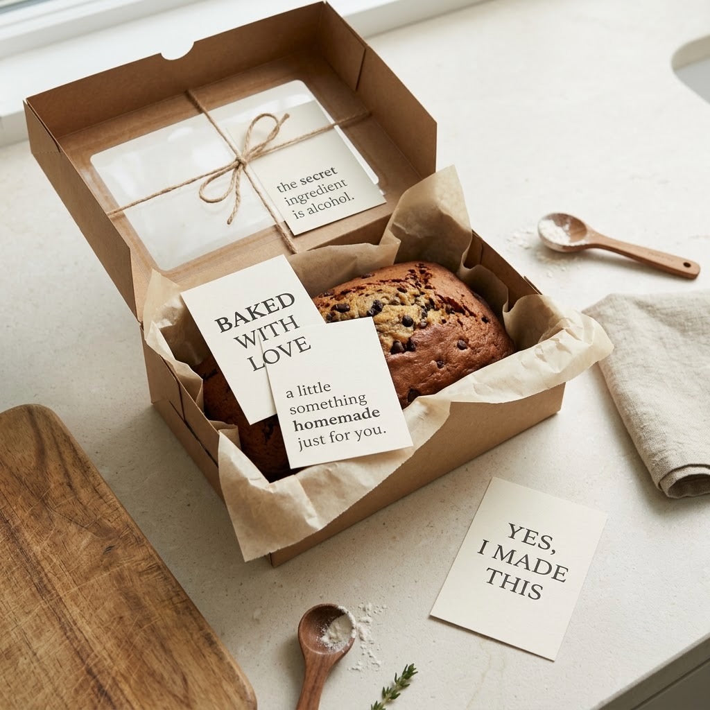 Food Cards | Set of 4