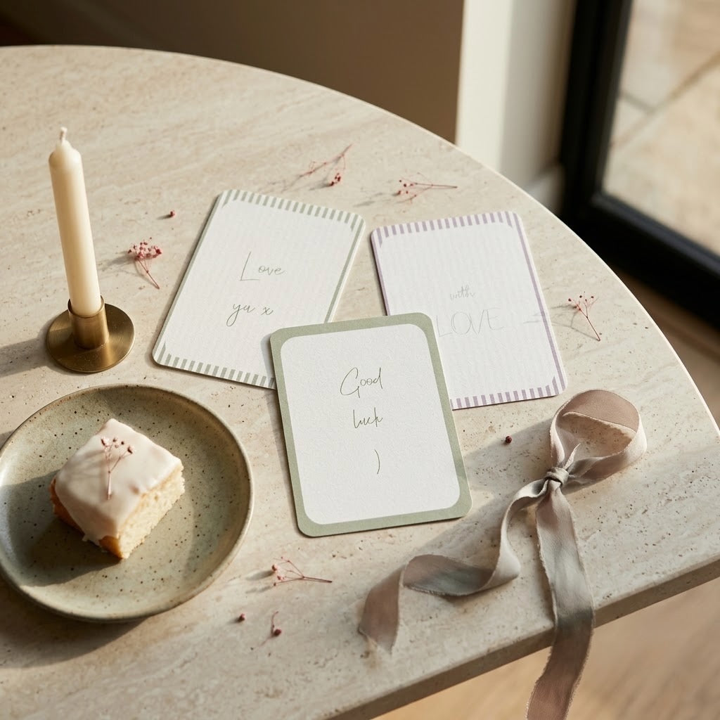 Cheerful Occasions note cards | Set of 8