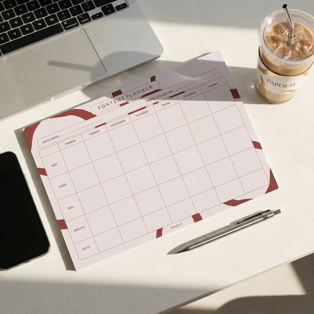 Instagram content planner