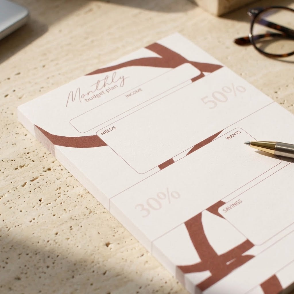 Monthly budget planner