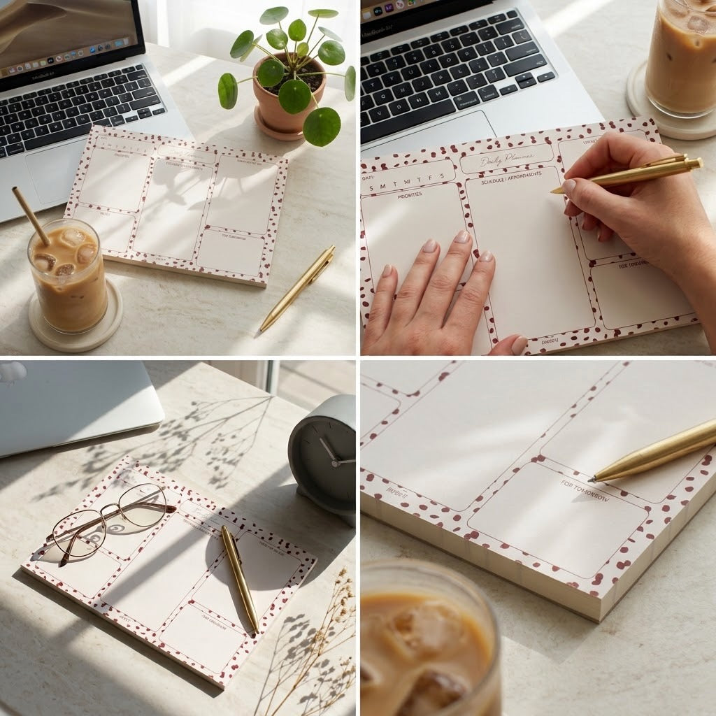 Mocha daily planner