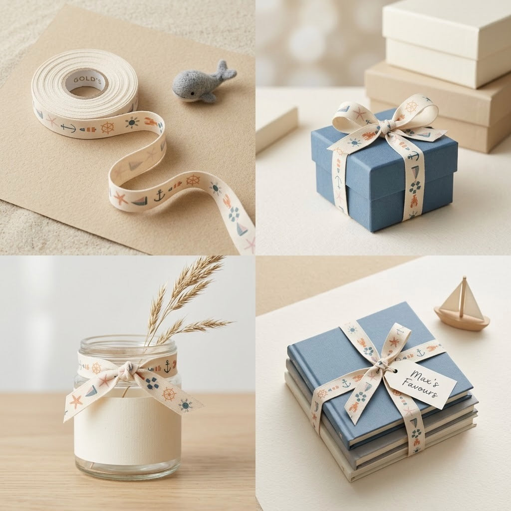 Sail Cotton Ribbon