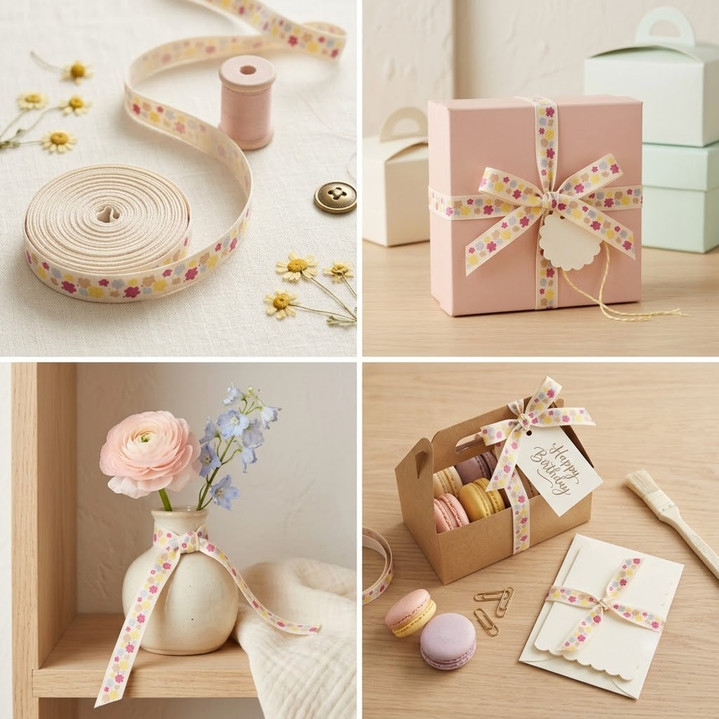 Sunnyfield Cotton Ribbon