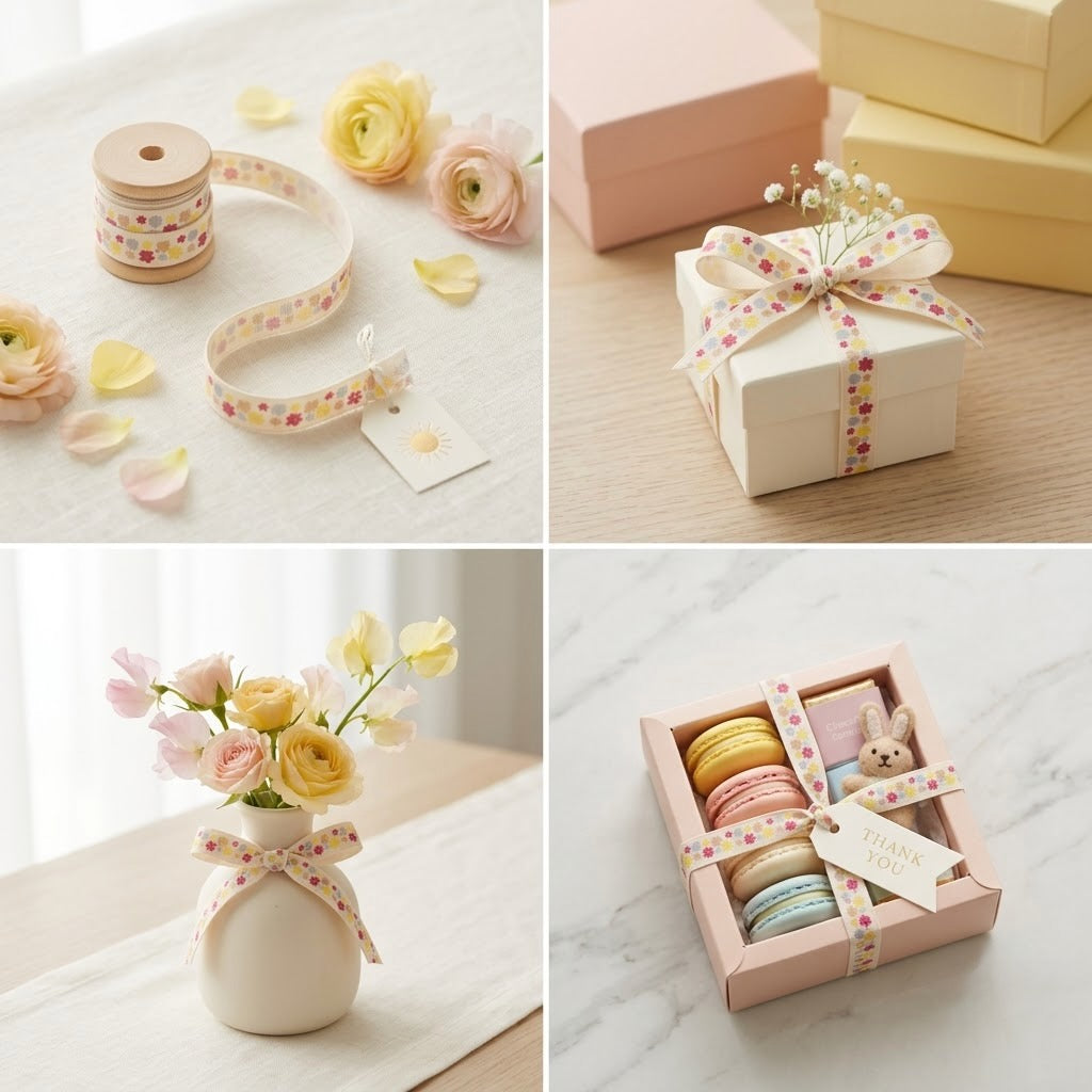Sunnyfield Cotton Ribbon