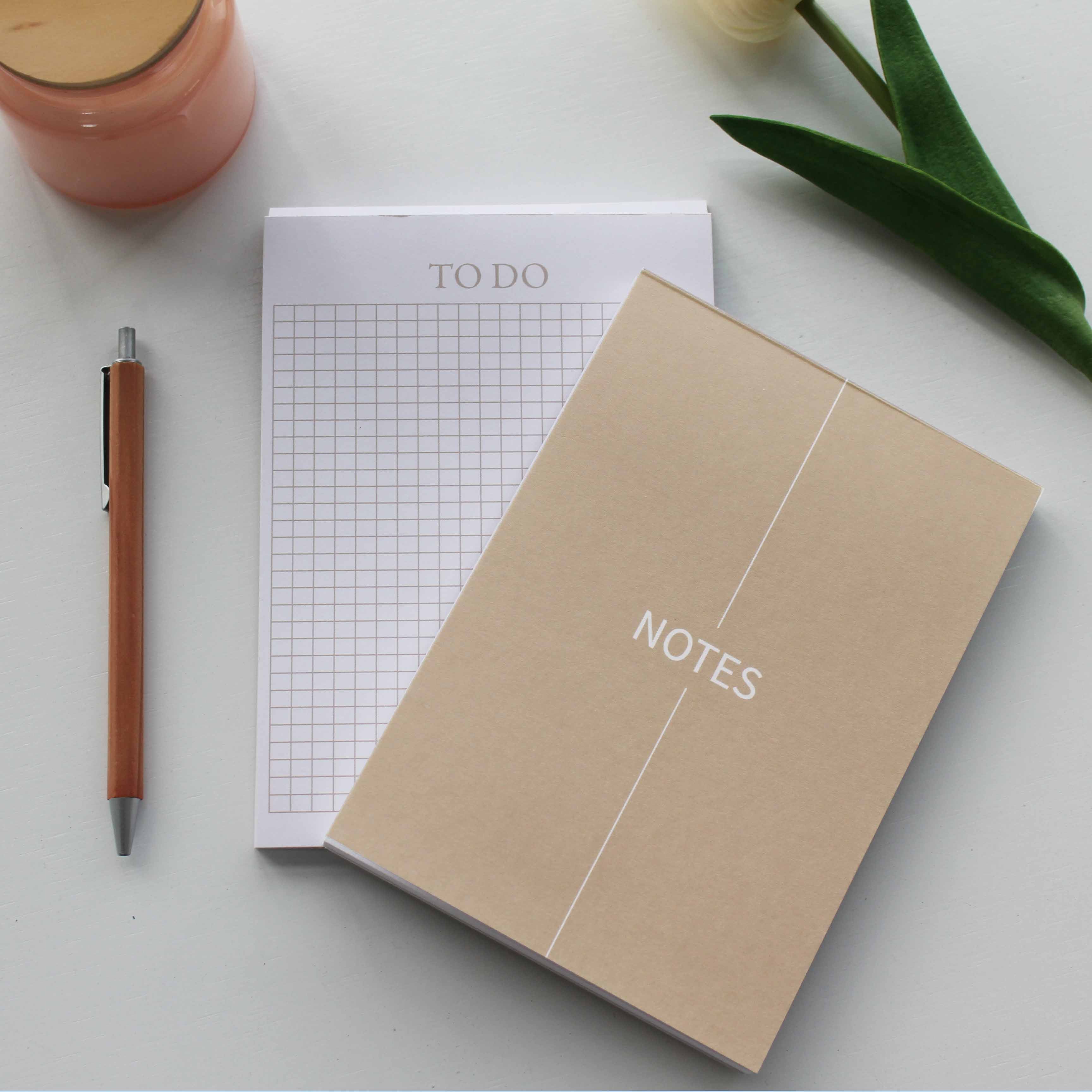 Notes notepad <br/> (Set Of 2)