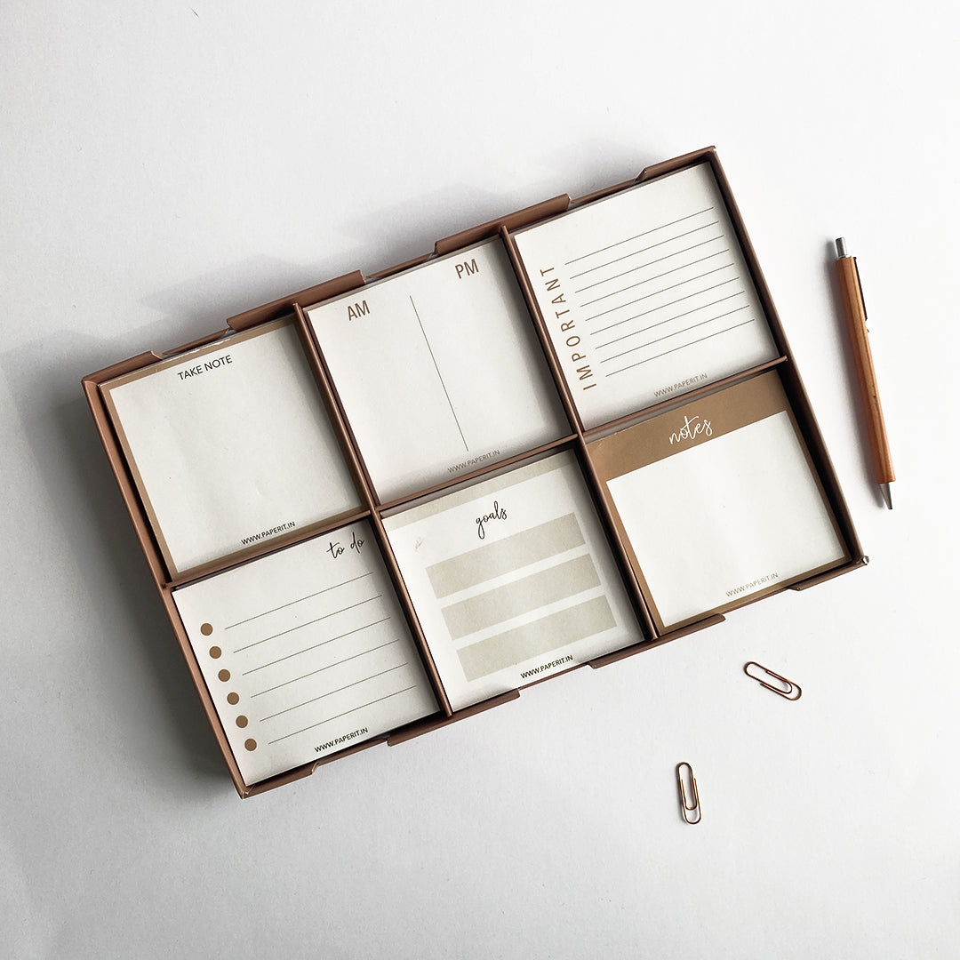 Planner Memo pads Box
