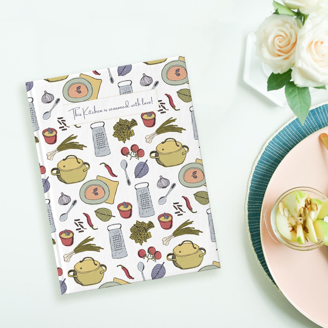 The Kitchen cookbook - PAPER-IT