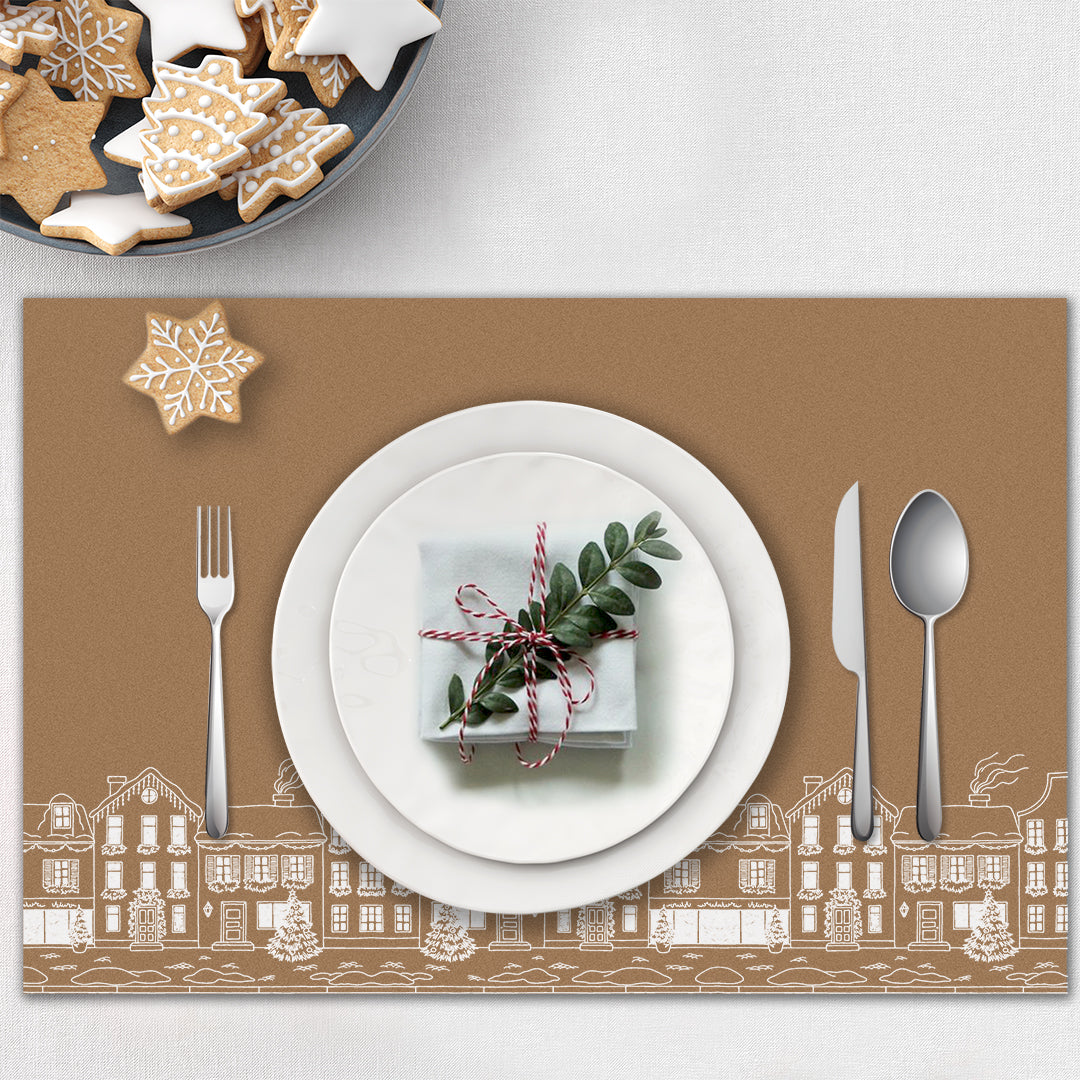 Christmas Paper Tablemats <br/> Set of 50 - PAPER-IT