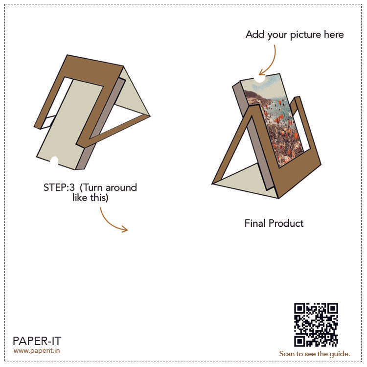Brown Photo Frame