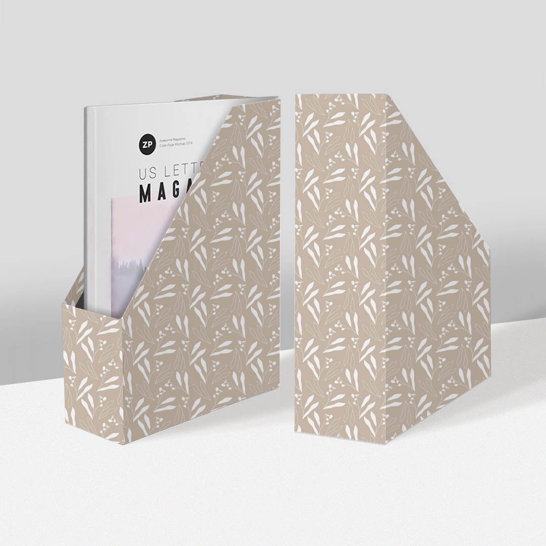 Flora Magazine Holder